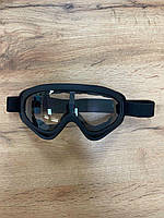 Тактические очки-маска прозрачные ударостойкие TGM1 из искусственного стекла