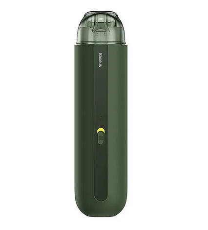 Портативний (акумуляторний) пилосос Baseus A2 Car Vacuum Cleaner Зелений (CRXCQA2-06), фото 1