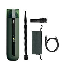 Портативний (акумуляторний) пилосос Baseus A2 Car Vacuum Cleaner Зелений (CRXCQA2-06), фото 3