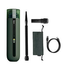 Портативний (акумуляторний) пилосос Baseus A2 Car Vacuum Cleaner Зелений (CRXCQA2-06), фото 6