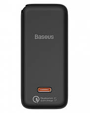 Зарядний пристрій (швидка зарядка) для телефону Baseus GaN2 Type-C 100 Вт Чорний (TZCCGAN-L01), фото 5