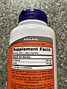 L-Тіанін Now Foods L-Theanine 200 mg 120 vcaps, фото 3