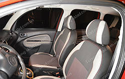 Чохли на сидіння Сітроен С3 Пікассо (чохли з екошкіри Citroen C3 Picasso стиль Premium)