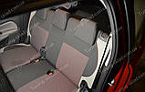 Чохли на сидіння Сітроен С3 Пікассо (чохли з екошкіри Citroen C3 Picasso стиль Premium), фото 5