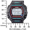 Годинник чоловічий Casio DW-290-1VS електронний водонепроникний, фото 9