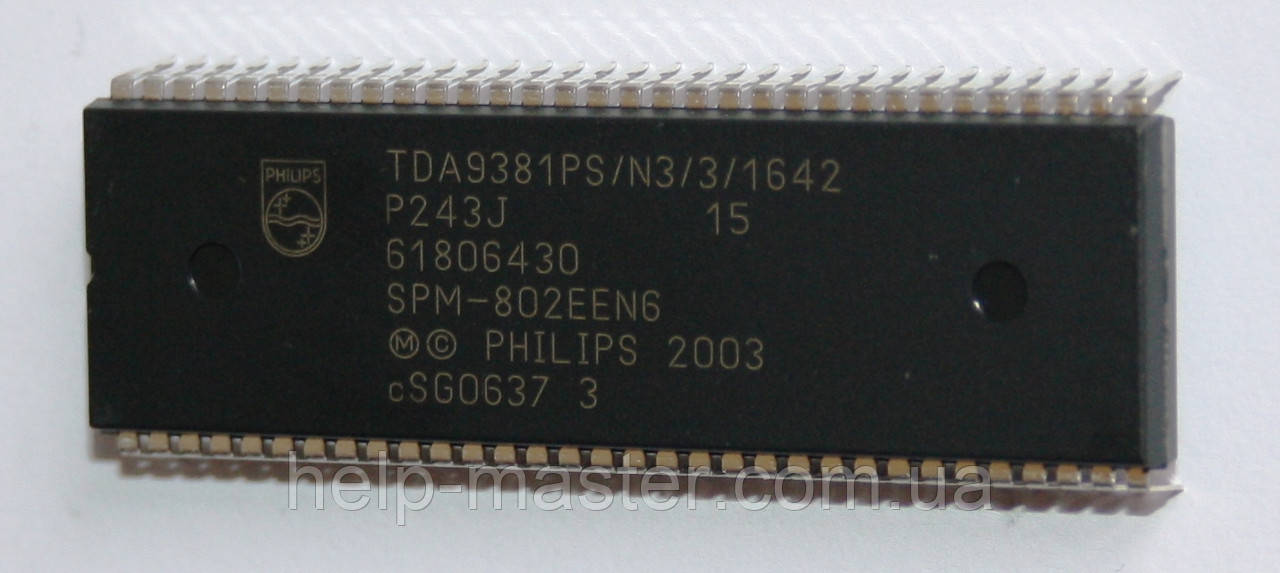 Процесор TDA9381PS/N3/3/1642