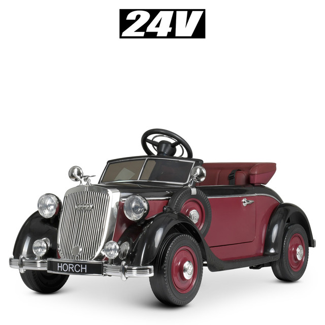 Детский Электромобиль на Аккумуляторе Ретро Audi Horch JE1005 с Пультом ...
