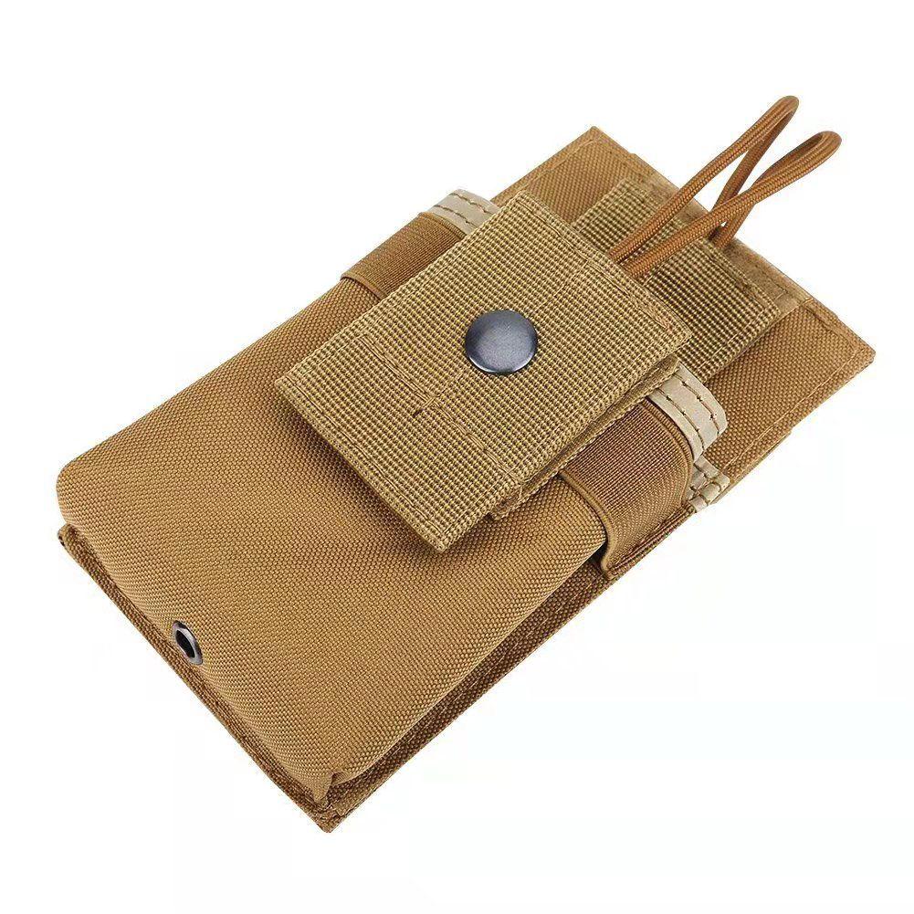 Підсумок для рації койот 9*16 см зі стропою на липучці 9х16 см 900D Oxford, фото 1