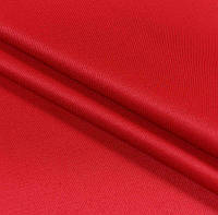 Тканина грета водовідштовхувальна 53% бавовна для курток комбінезонів спецодягів костюмів роби червона