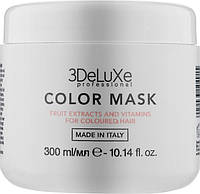 Маска для окрашенных волос 3DeLuXe Color Mask 300 ml