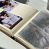 Подарунковий фотоальбом з екошкіри "Our Family" Фіолетовий 33х33 см RM05-08, фото 4