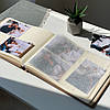 Подарунковий фотоальбом з екошкіри "Our Family" Фіолетовий 33х33 см RM05-08, фото 5