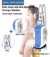 Апарат 2 IN 1 Velashape & Endospheres поєднання LPG масажу тіла та ендосфера терапія