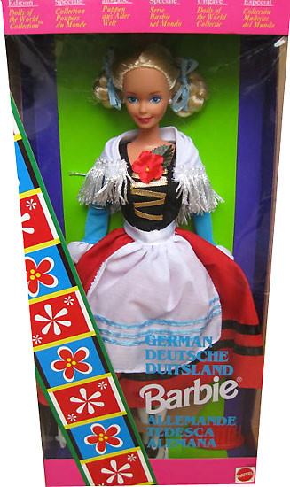 German Barbie Collector Edition 1994 830