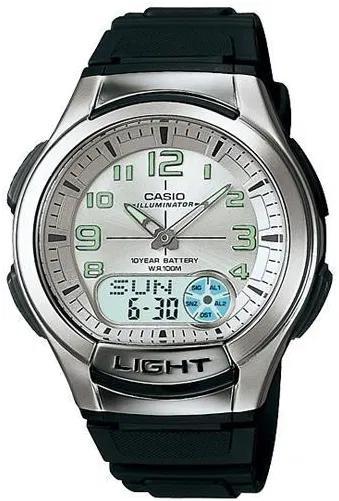 Годинник чоловічий Casio AQ-180W-7BVES електронний водонепроникний