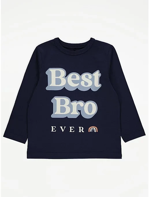 Реглан для хлопчика  синій Best Bro George  86/92, 92/98см, фото 1