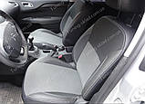 Чохли на сидіння Сітроен С4 (чохли з екошкіри Citroen C4 стиль Premium), фото 2
