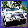 Дитячий електромобіль на акумуляторі Lexus LX 570 на радіокеруванні для дітей 3-8 років білий, фото 3