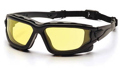 Балістичні окуляри i-Force Slim XL від Pyramex США Жовтий