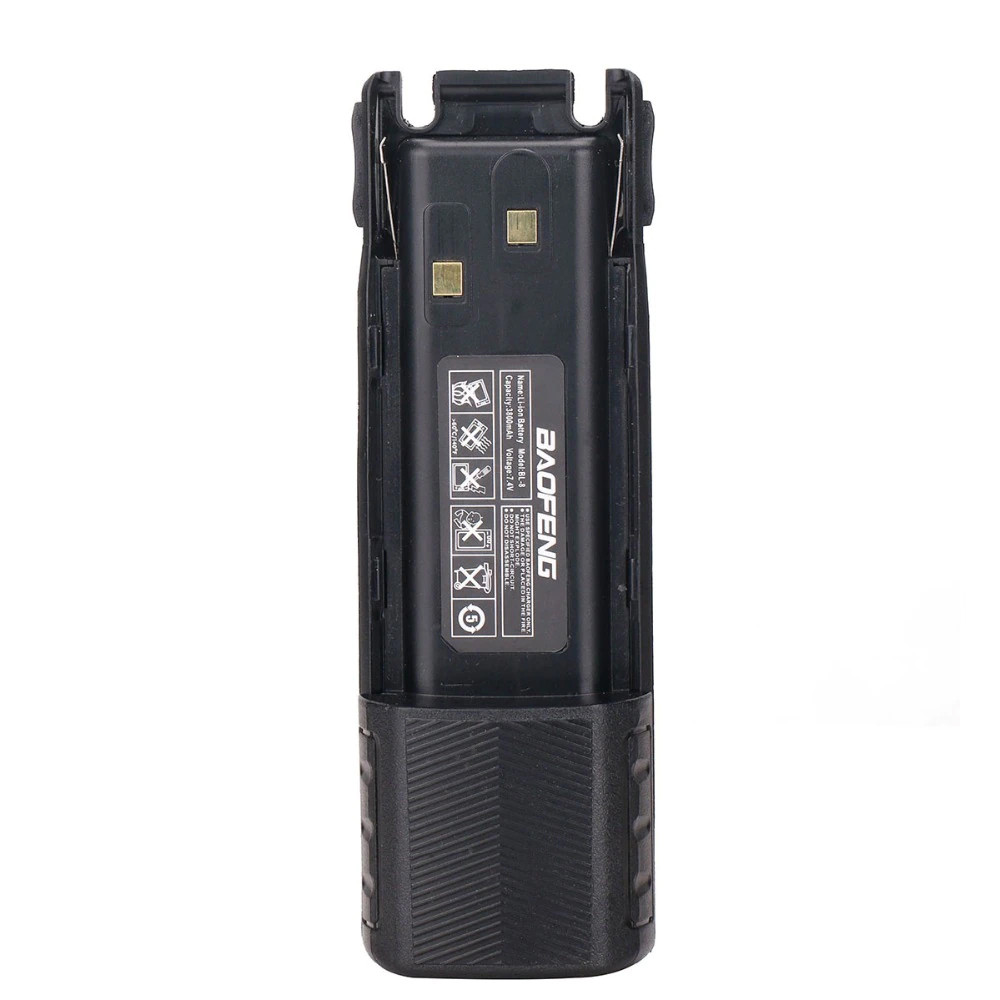 Акумулятор для Baofeng UV-82 3800 mAh (BL-8), фото 1