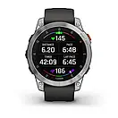 Смарт-годинник Garmin Epix (Gen 2) сланцево-сірий, фото 6