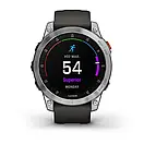 Смарт-годинник Garmin Epix (Gen 2) сланцево-сірий, фото 5