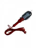 Ліхтар переносний 5м.,220В, з LED-лампою з вимикачем і крюком (метал) Дорожня карта