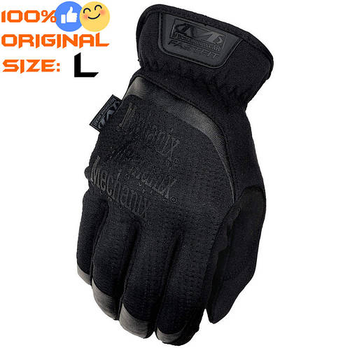 Тактичні рукавиці Mechanix FastFit® Covert, розмір L, артикул FFTAB-55-010