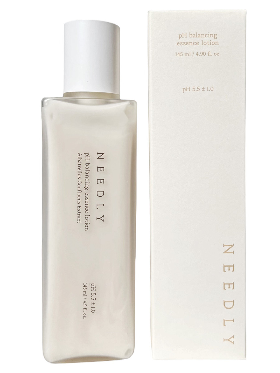 Needly pH Balancing Essence Lotion - Лосьйон для обличчя з екстрактом гриба ph 5.5 145 мл