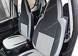 Чохли на сидіння Ситроен С1 (чохли з екошкіри Citroen C1 стиль Premium), фото 5