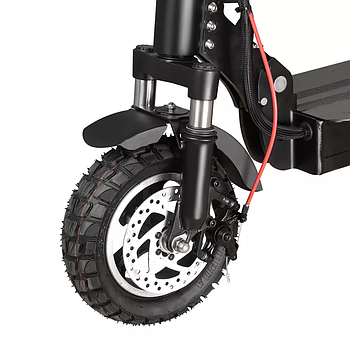 Электротранспорт самокат-скутер T9 запас хода до 50км