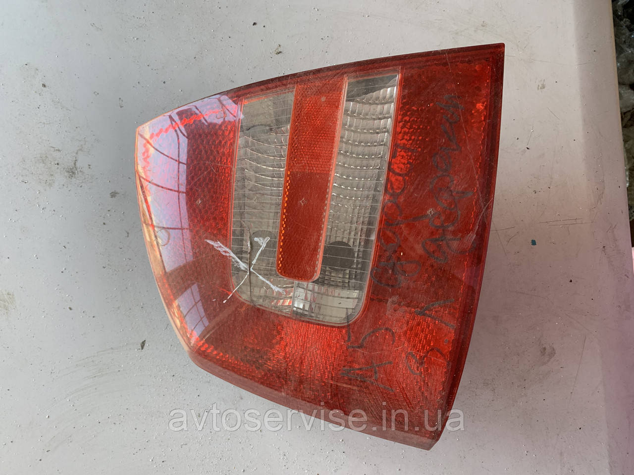 Стоп задній лівий Skoda Octavia A5 дорестайлінг (дефект), фото 1