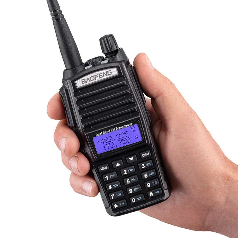 Рація Baofeng UV-82 5W Li-ion 128 каналів (Чорний)