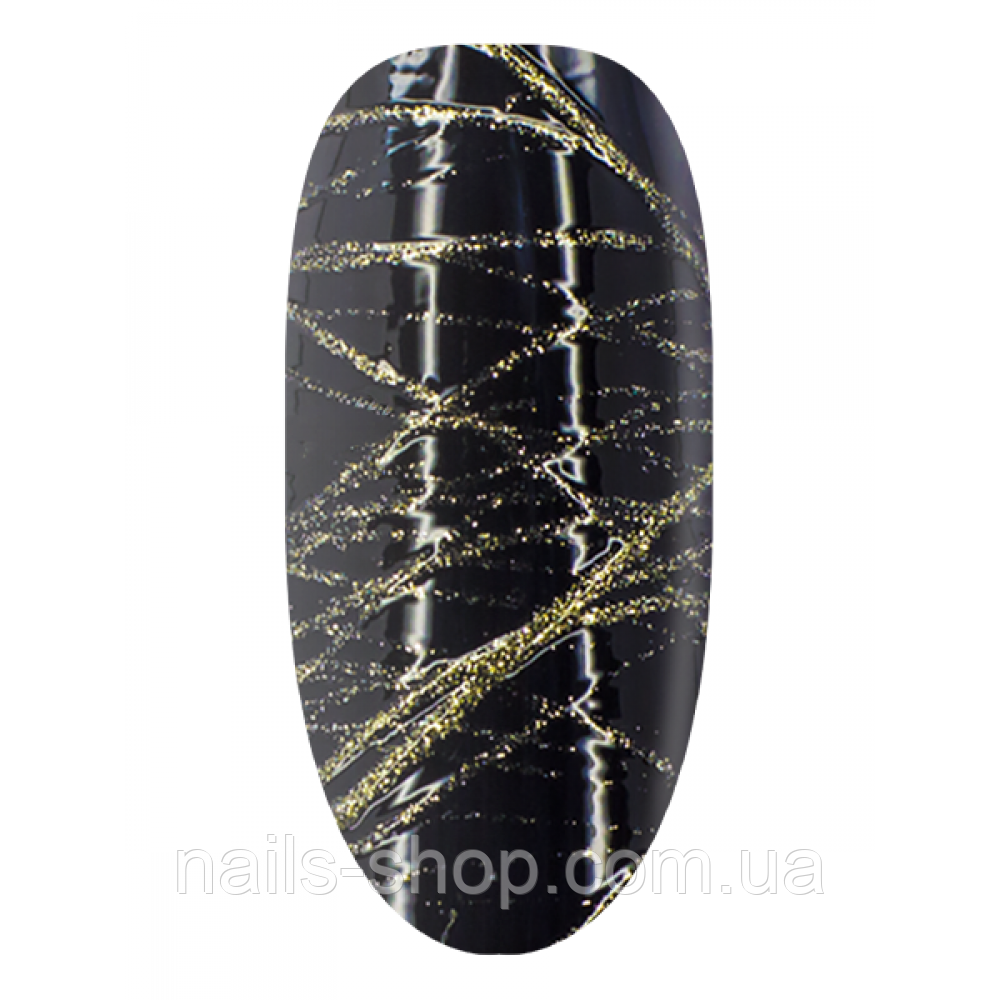 Паутина золото DIS Spider Gel Gold, фото 1