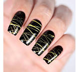 Паутина золото DIS Spider Gel Gold, фото 2