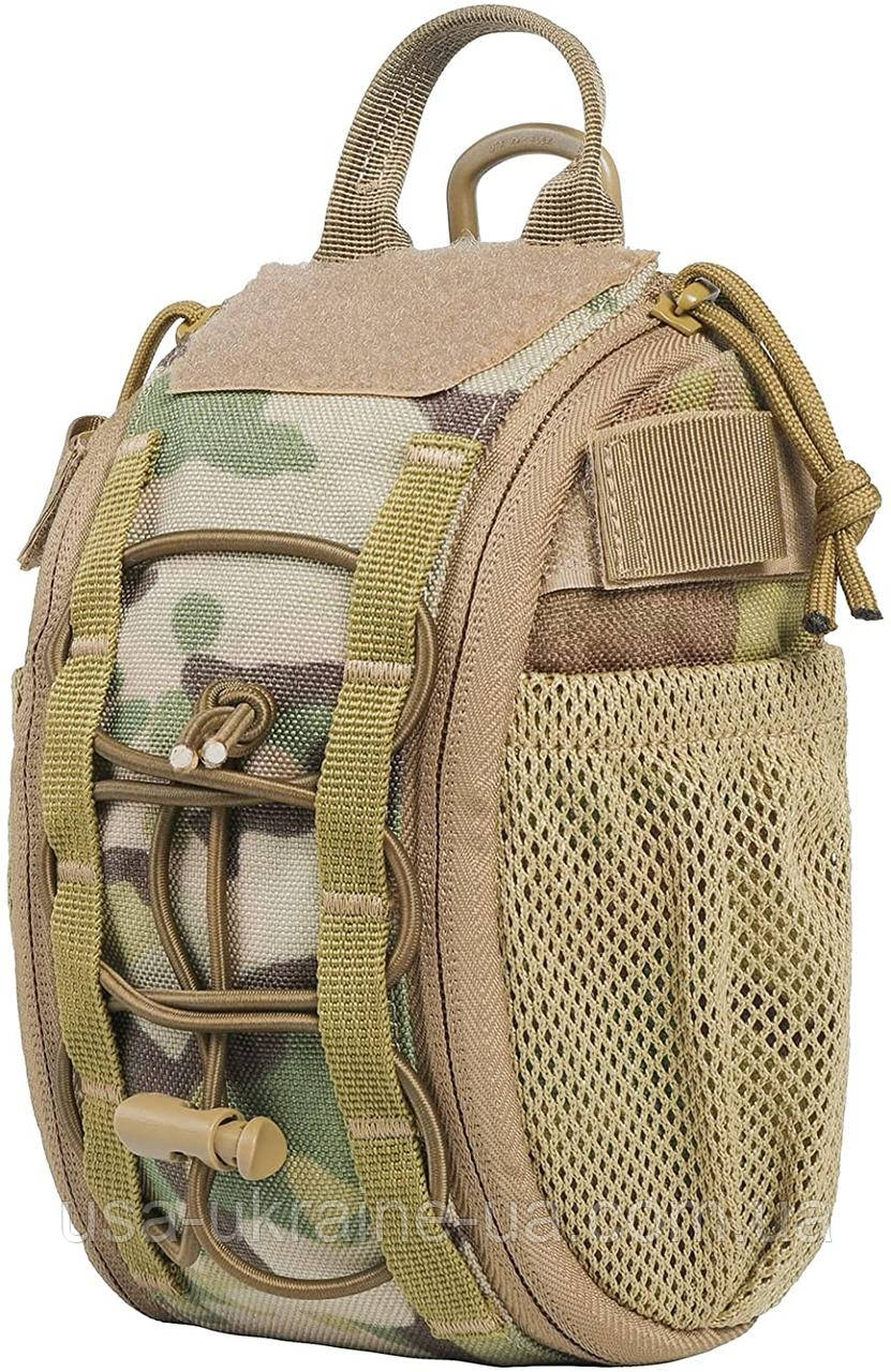 Тактична сумка першої допомоги MOLLE, фото 1