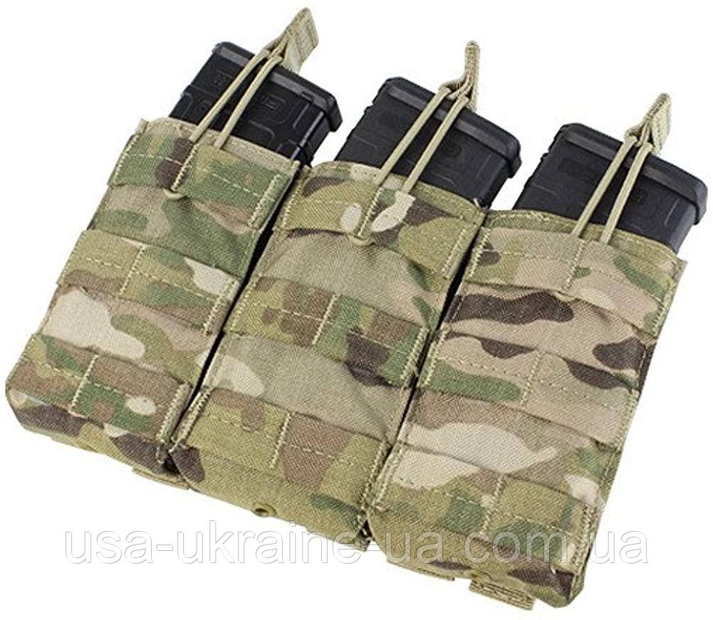 Підсумок Condor Outdoor Triple M4/M16 з відкритим верхом для магазинів, фото 1
