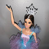 Барбі Балерина брюнетка Barbie Signature Ballet Wishes Brunette, фото 9