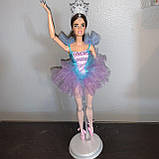 Барбі Балерина брюнетка Barbie Signature Ballet Wishes Brunette, фото 11