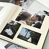 Сімейний фотоальбом з натуральної шкіри "Family Stories" Синій 33х33 см RM06-03, фото 8