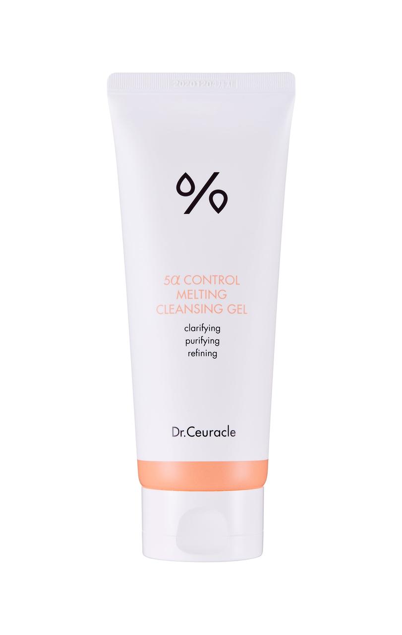 Dr.Ceuracle 5α Control Melting Cleansing Gel - Себорегулюючий гідрофільний гель для вмивання 5-альфа контроль