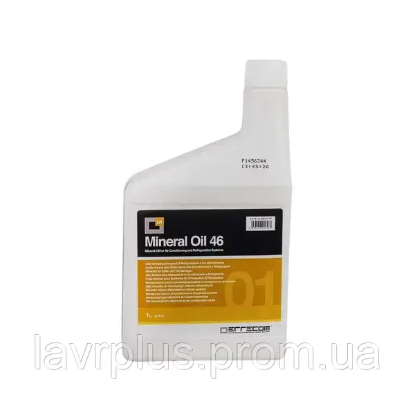 Минеральное масло Errecom 46 1LT ( OL6065.K.P2 ) - фото 2 - id-p1635161261
