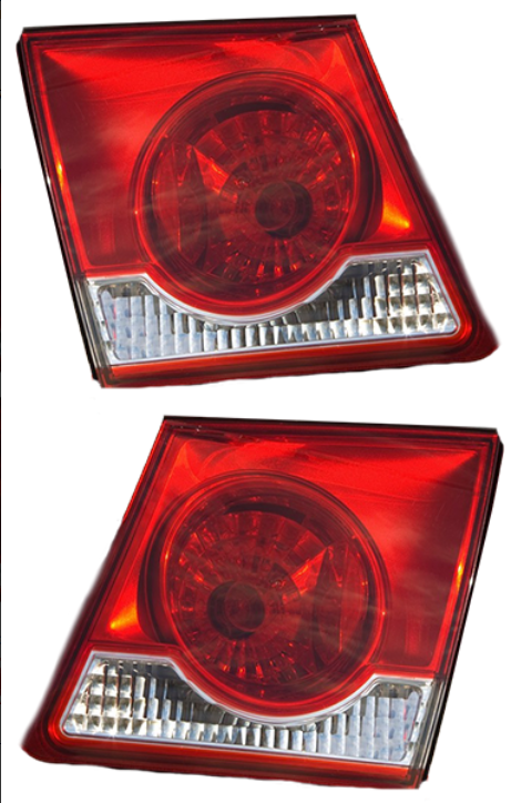 Фонарі задні Круз внутрішні LH+RH grog Корея, фото 1