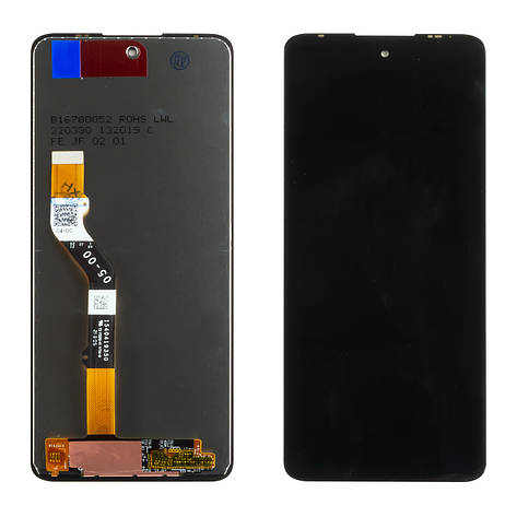 Дисплей MOTOROLA G40 Fusion/G60/G60S (XT2135/XT2133-2) (2021) з чорним тачскріном, фото 1