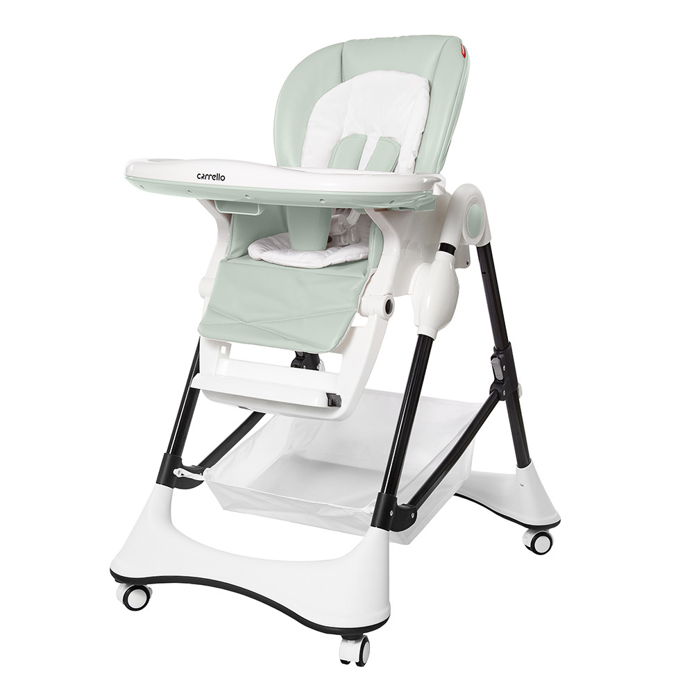 Дитячий стільчик для годування CARRELLO Stella CRL-9503 Aspen Green М'ятний