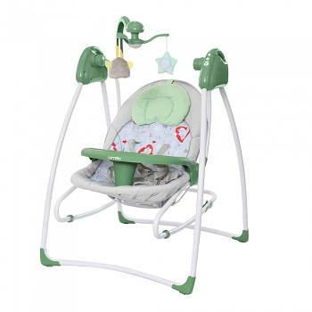 Дитяча колиска-гойдалка CARRELLO Grazia CRL-7502 Зелений (CRL-7502 Jade Green)