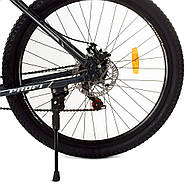 Спортивний велосипед 26 дюймів Profi G26PHANTOM A26.1 Чорно-сірий | Алюмінева рама SHIMANO 21SP, фото 7