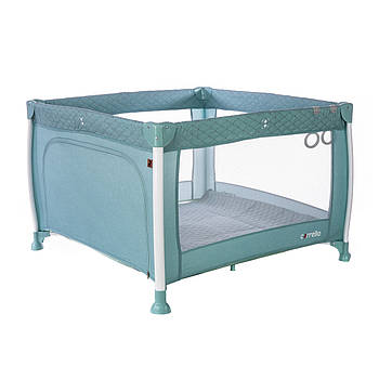 Дитячий ігровий манеж CARRELLO Cubo CRL-11602 Mint Green М'ятний