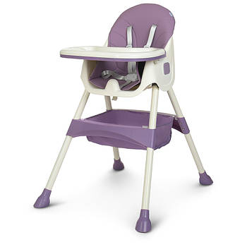 Стільчик для годування Bambi M 4136-2 Plum Фіолетовий