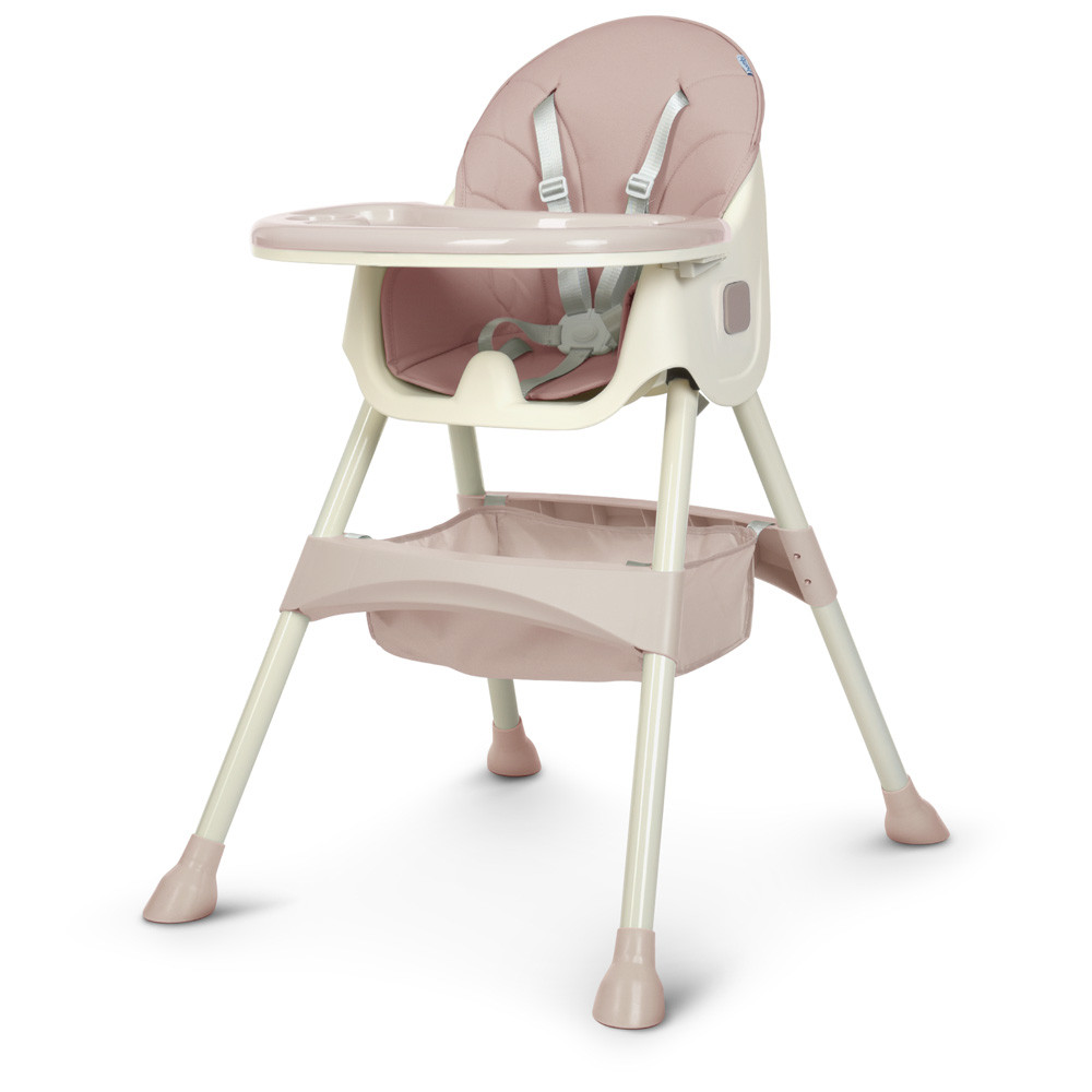 Стільчик для годування Bambi M 4136-2 Pink Рожевий